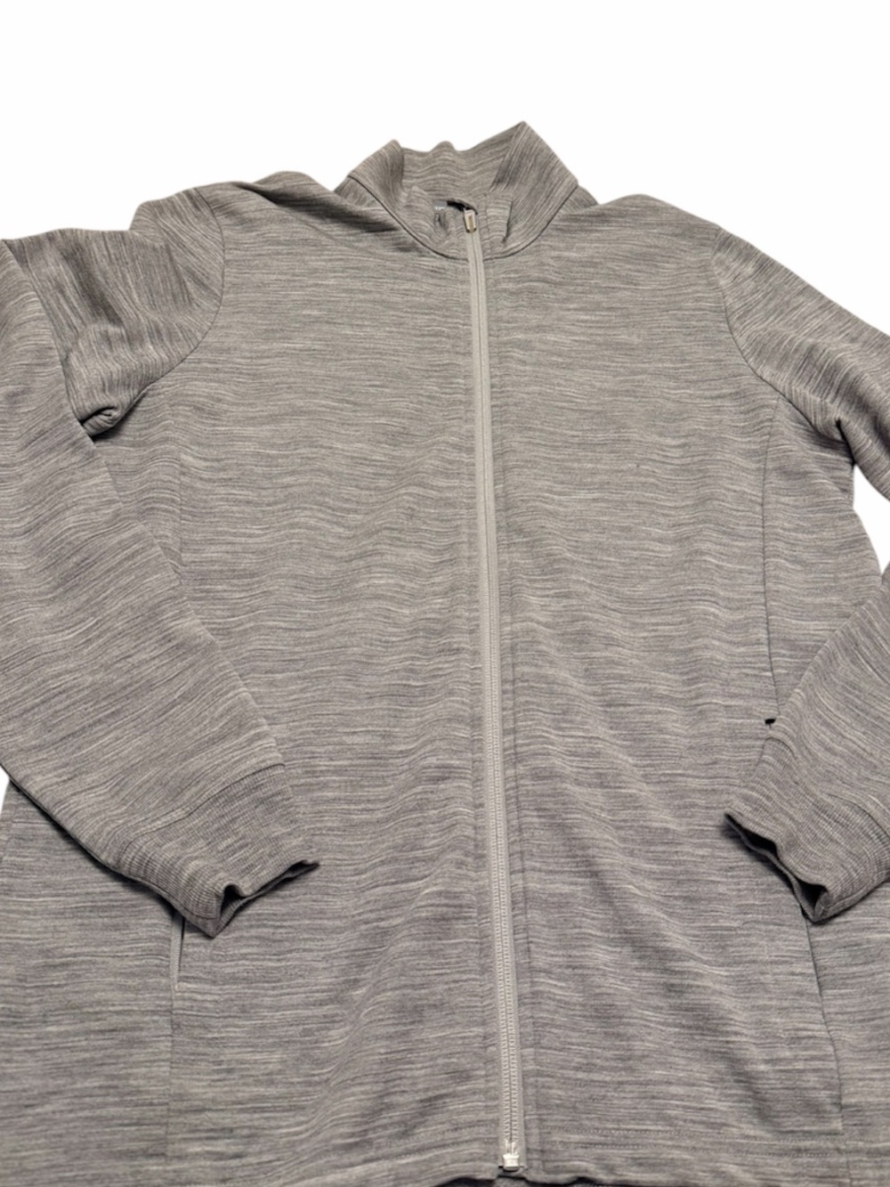 Icebreaker Heather Grey Full-Zip